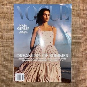 Vogue magazine Kala Garber June / July 2021 Chanel Prada Tiffany & Co Valentino